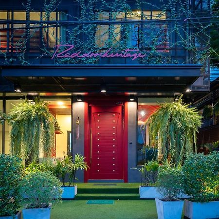 Red Door Heritage Hotel بانكوك المظهر الخارجي الصورة