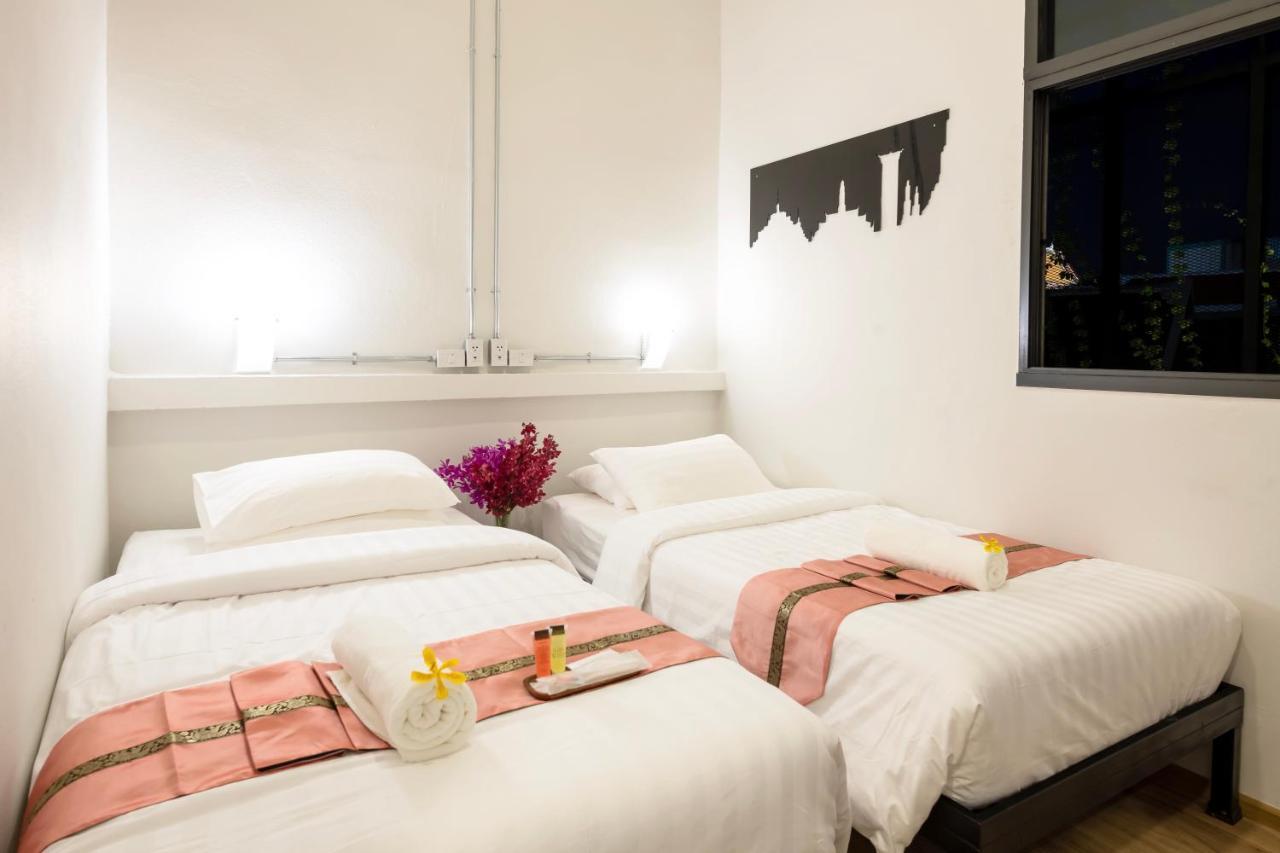Red Door Heritage Hotel بانكوك المظهر الخارجي الصورة