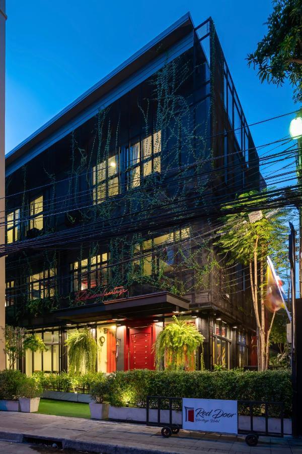 Red Door Heritage Hotel بانكوك المظهر الخارجي الصورة