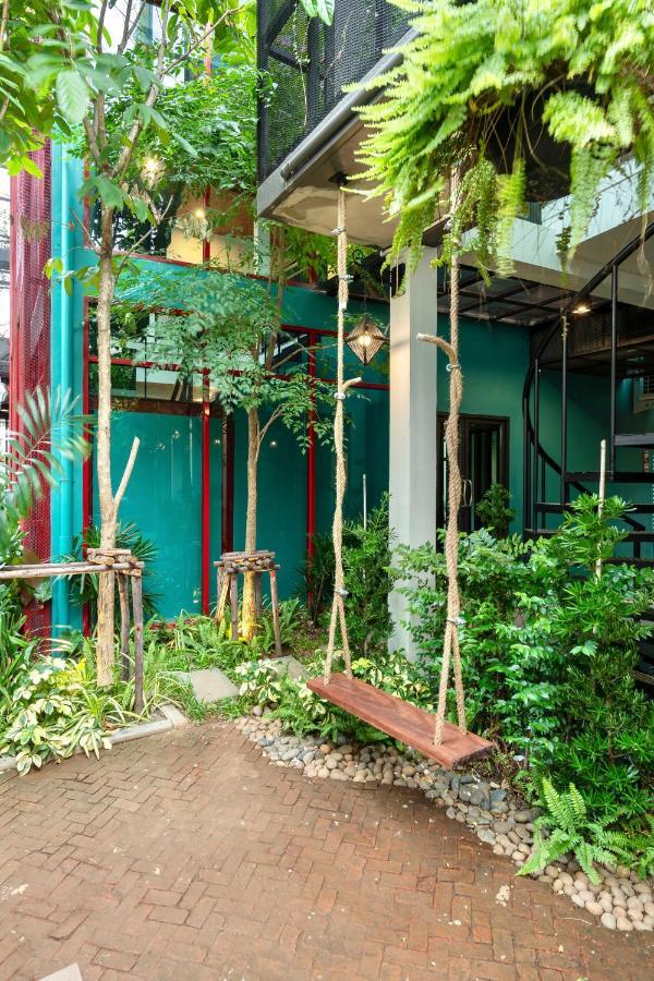 Red Door Heritage Hotel بانكوك المظهر الخارجي الصورة
