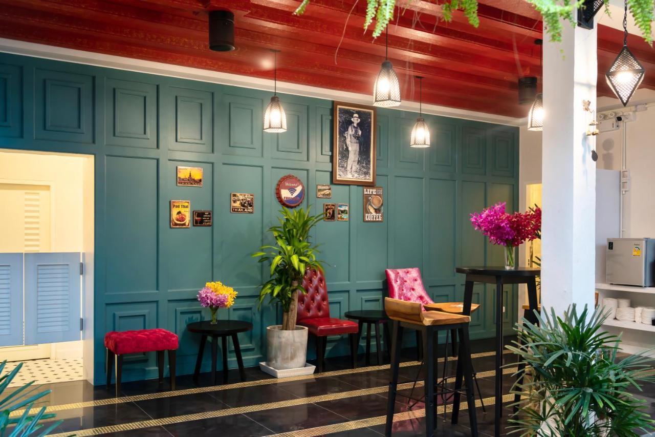 Red Door Heritage Hotel بانكوك المظهر الخارجي الصورة