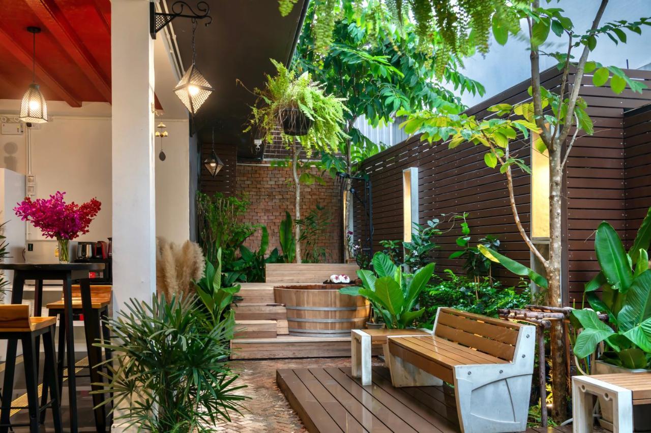 Red Door Heritage Hotel بانكوك المظهر الخارجي الصورة