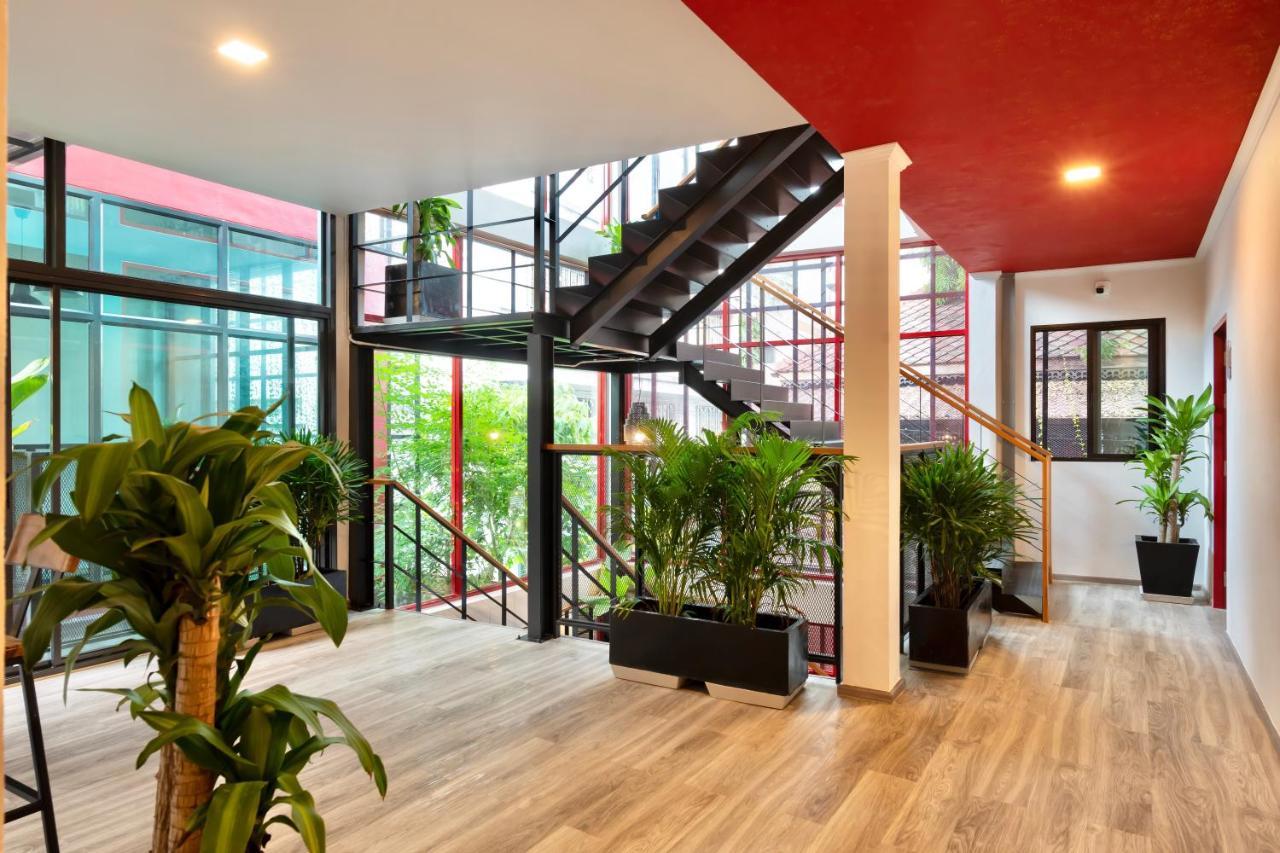 Red Door Heritage Hotel بانكوك المظهر الخارجي الصورة
