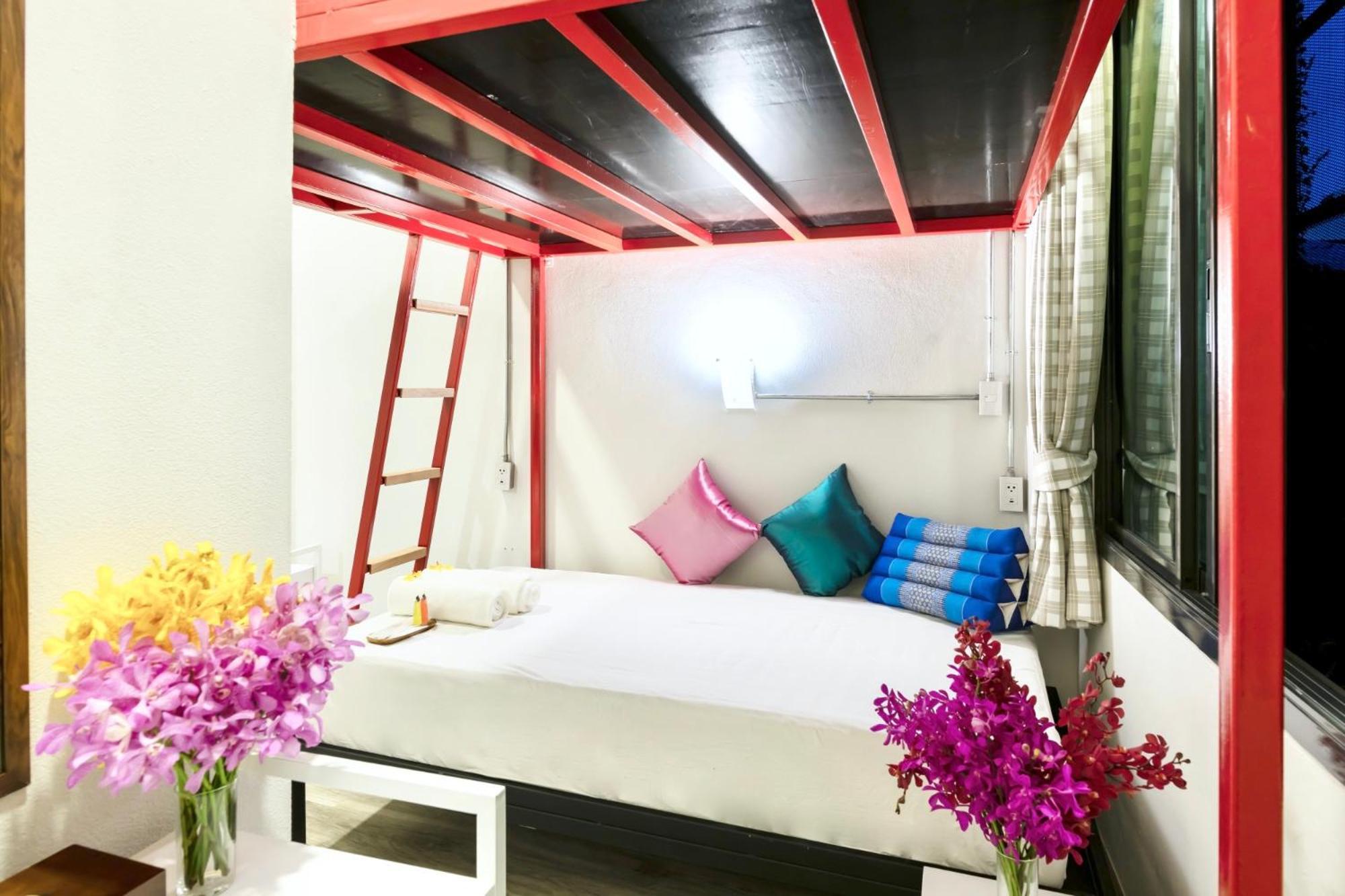 Red Door Heritage Hotel بانكوك المظهر الخارجي الصورة