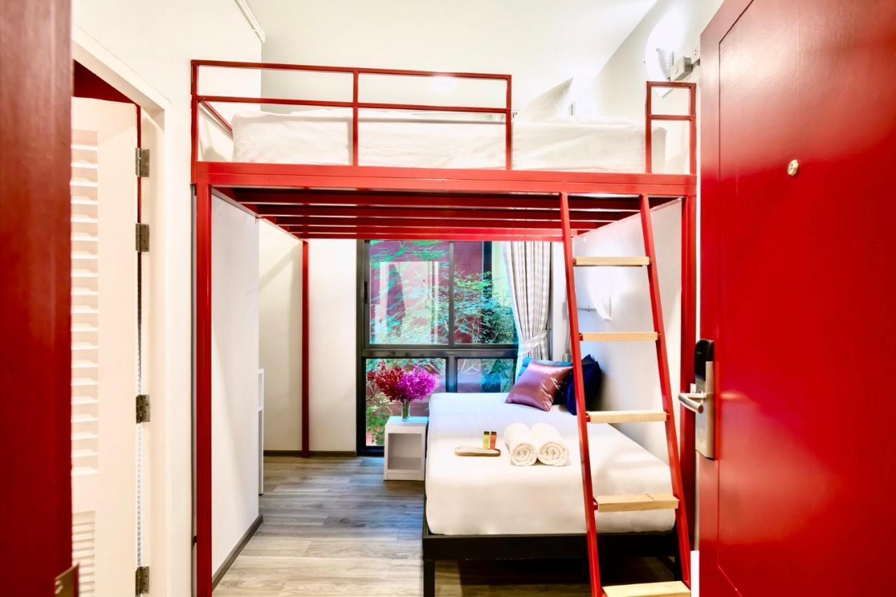 Red Door Heritage Hotel بانكوك المظهر الخارجي الصورة