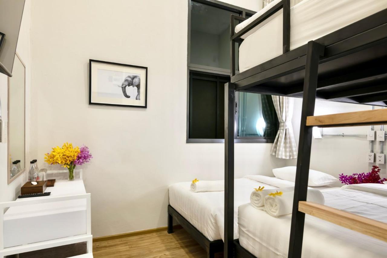 Red Door Heritage Hotel بانكوك المظهر الخارجي الصورة