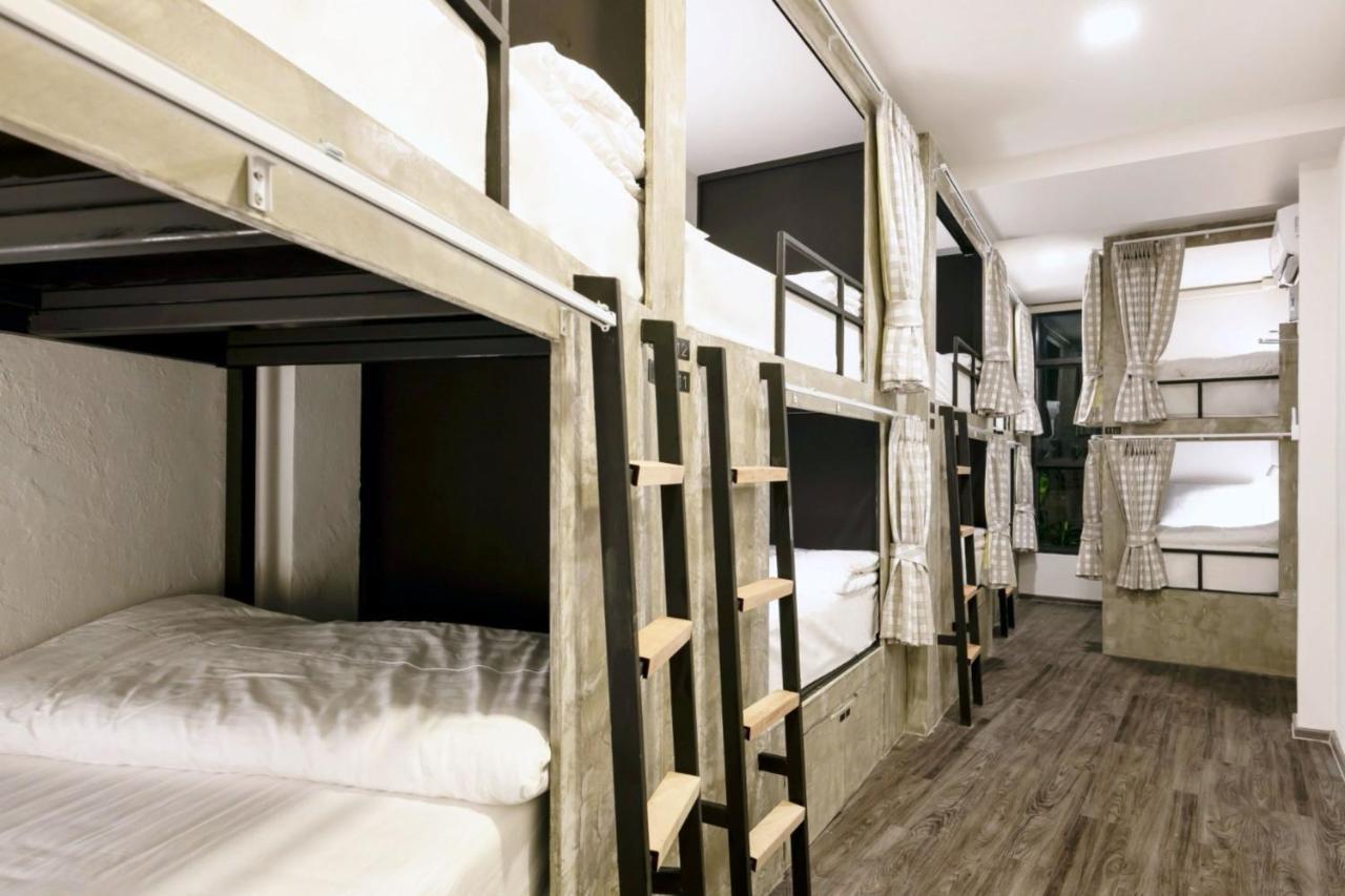 Red Door Heritage Hotel بانكوك المظهر الخارجي الصورة