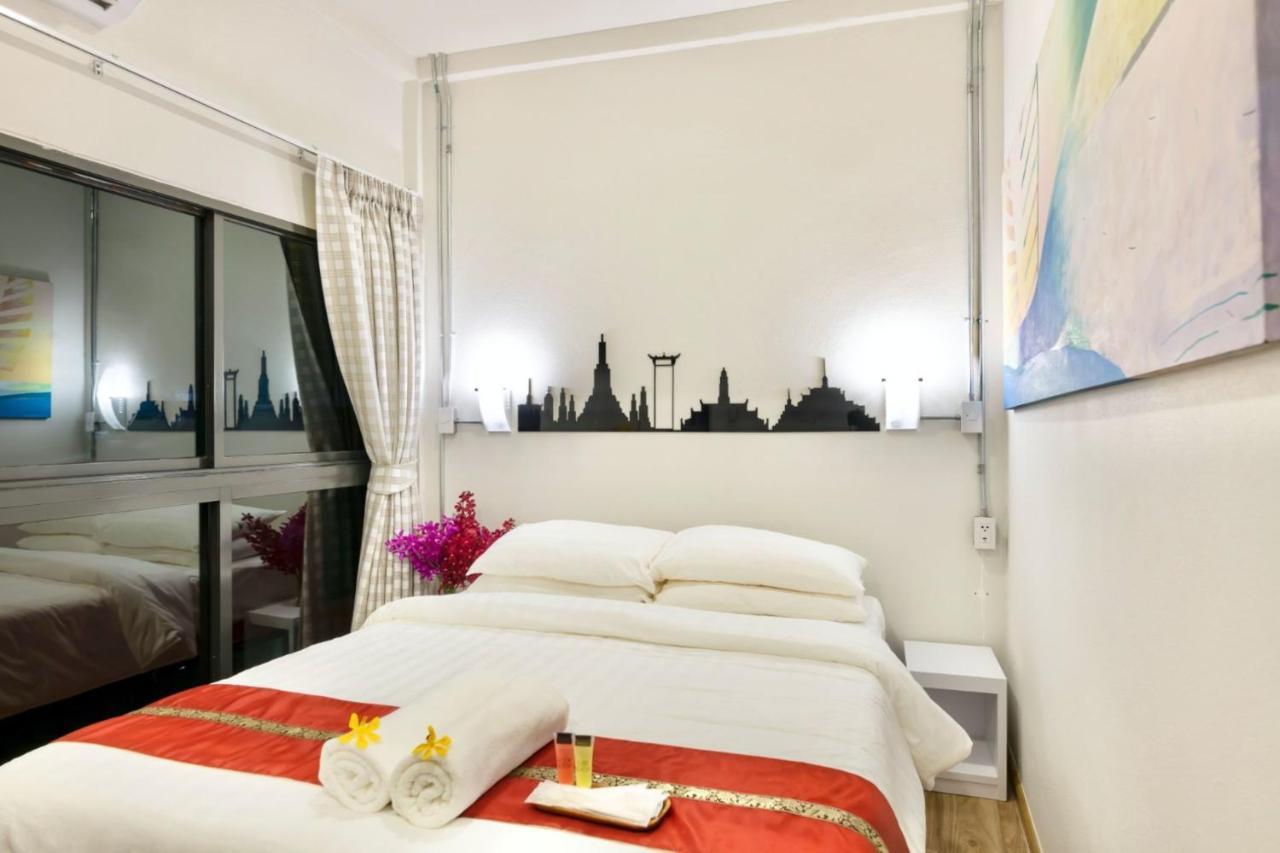 Red Door Heritage Hotel بانكوك المظهر الخارجي الصورة